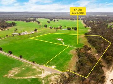 5.41HA 13.38 Acres Highly Sought But Rarely Found New Build Opportunity