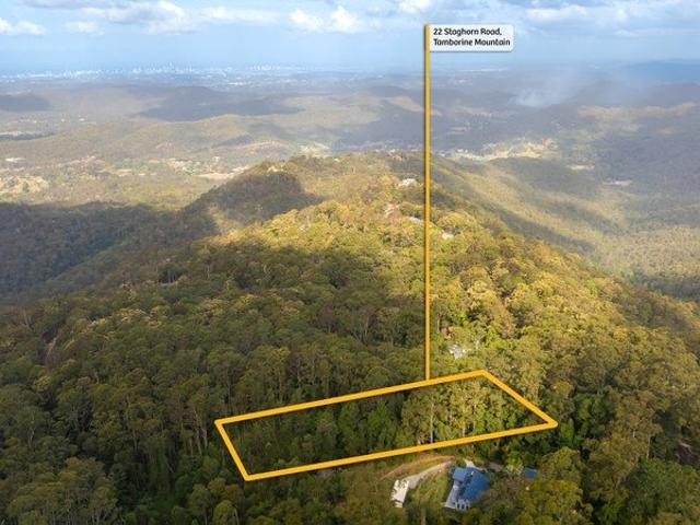5,540m² of Tamborine Mountain Lifestyle Create Something Special