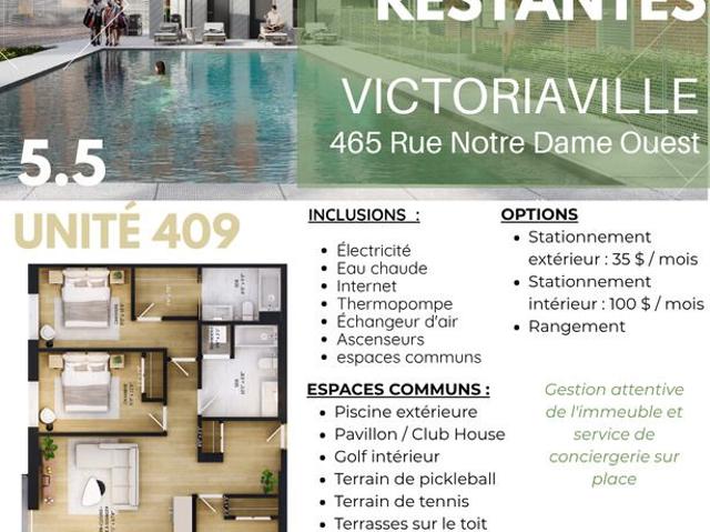 5.5 2 UNITÉS RESTANTES !