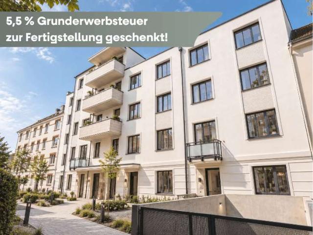 5,5% GRUNDERWERBSTEUER GESCHENKT! | Exklusiver Neubau mit 5 Zimmern | Ruhige Innenhoflage