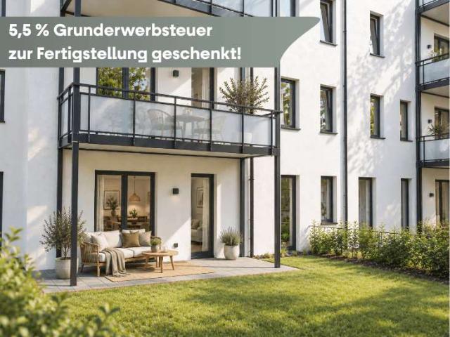 5,5% GRUNDERWERBSTEUER GESCHENKT! | Haus im Haus mit eigenem Garten & Eingang | Neubau in Winterhude