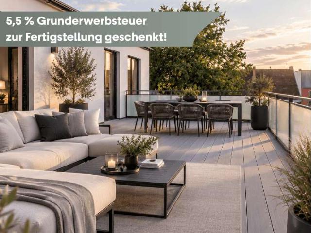 5,5 % GRUNDERWERBSTEUER GESCHENKT! | Luxuriöses Penthouse mit Privataufzug & großer Dachterrasse