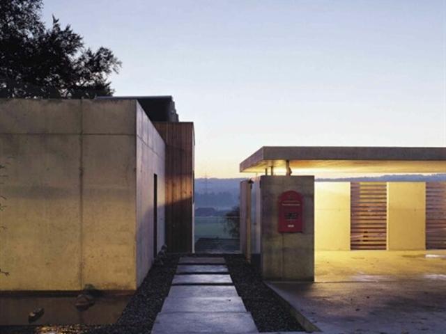 5.5 Einfamilienhaus für Architekturliebhaber
