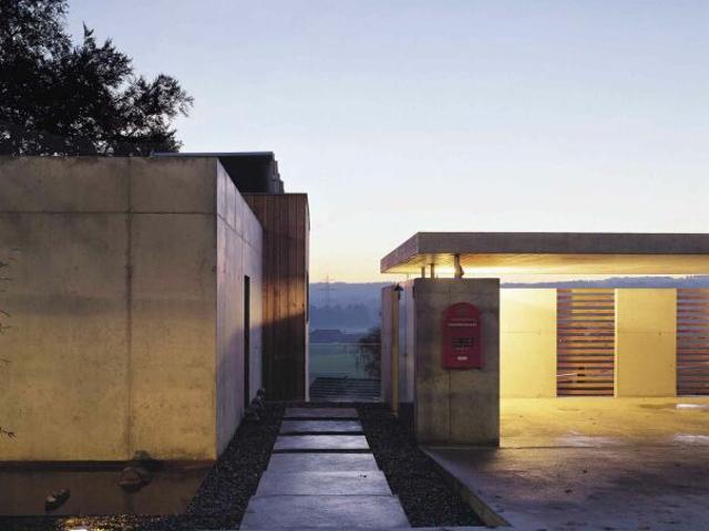 5.5 Einfamilienhaus für Architekturliebhaber