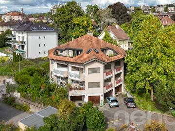 Prilly, District de l'Ouest lausannois, Waadt