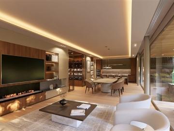 5.5 Room apartment