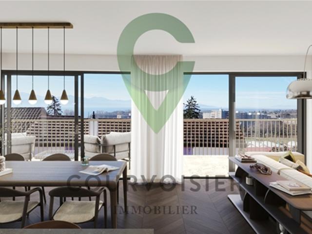 5,5Pcs Stehendes mit Aussicht ideal gelegen an den Toren von Lausanne