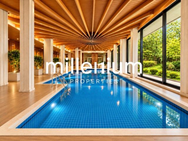 Wunderschöne Familienwohnung mit einem Hallenbad
