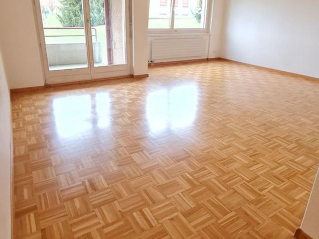 5.5 room apartment on the ground floor