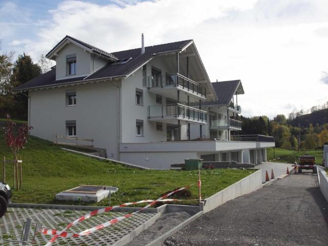 5.5 room apartment on the upper floor