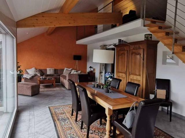 5.5 room apartment with mezzanine