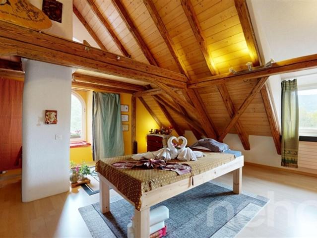 5.5 Room attic apartment