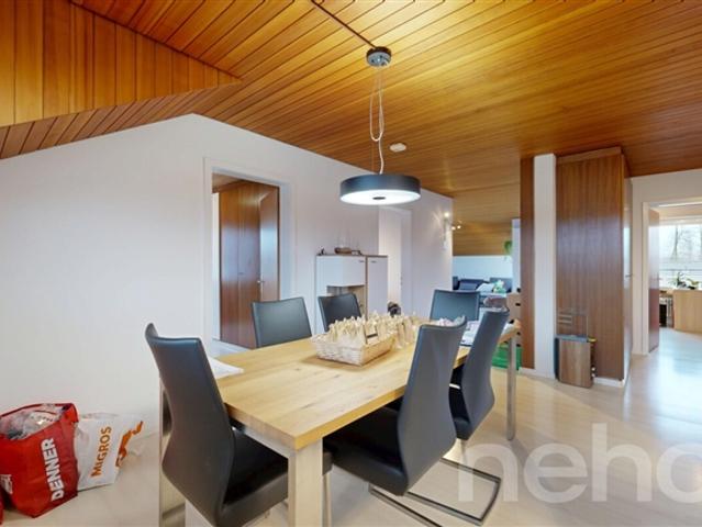 5.5 Room attic apartment