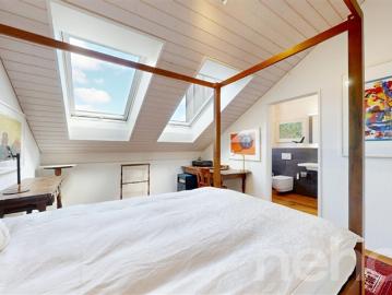 5.5 Room attic apartment