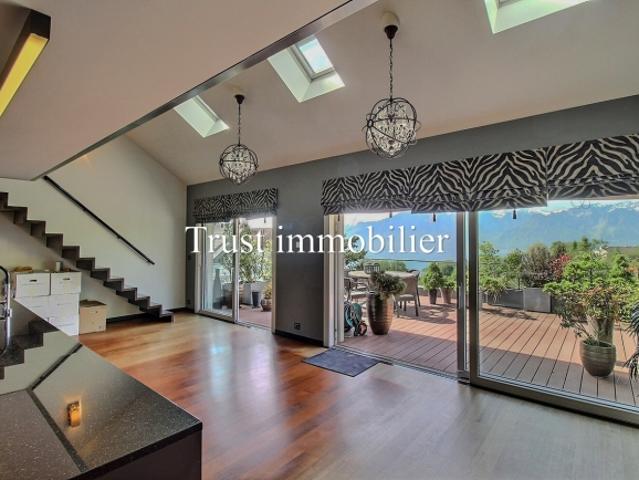 5.5 Room attic apartment