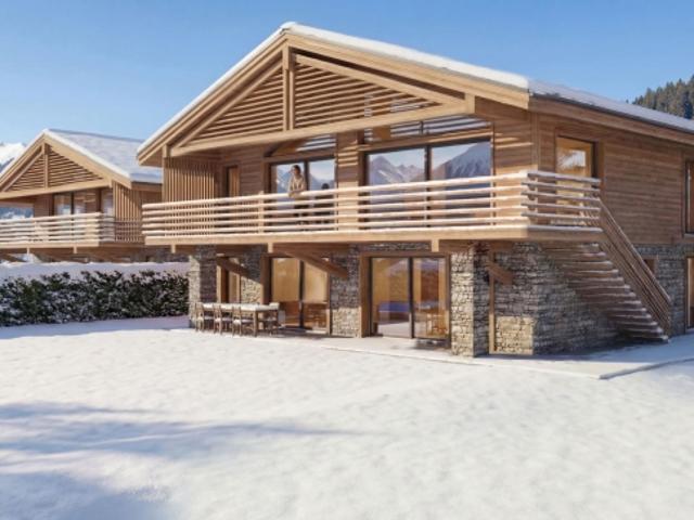 Überbauung Reflet des Alpes – Chalet Murmure de la Forêt