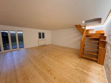 5.5 room duplex with terrace in Jongny