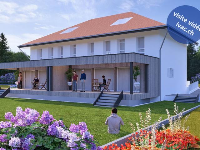 House with 5.5 rooms on sale in Meyriez 139 m² | dreamo. Ch
