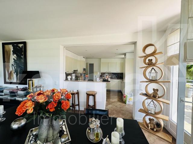 5.5 room luxury apartment + terraces of more than 100 m2
