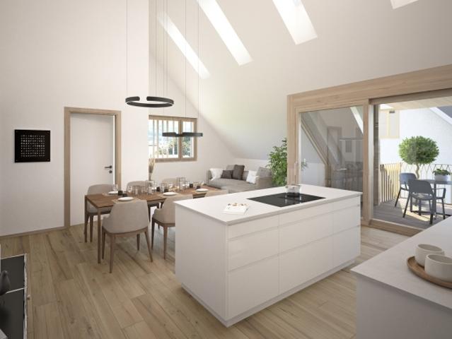 5.5 Room roof apartment