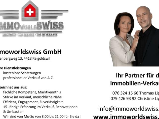 5.5 Zi. Doppeleinfamilienhaus mit Wintergarten in Diegten kaufen