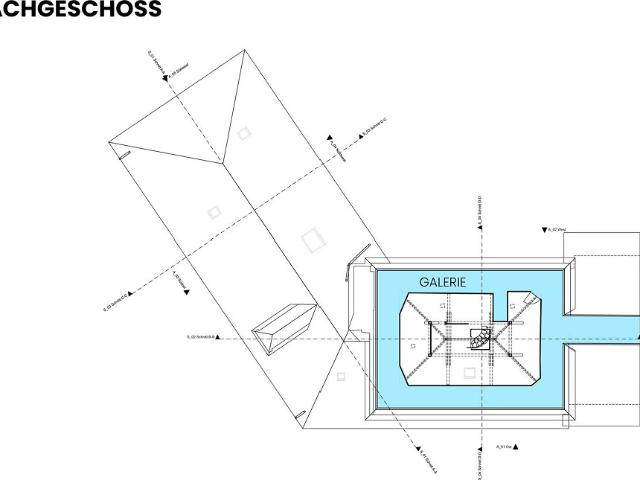 5,5 Zi. Dachwohnung mit Galerie