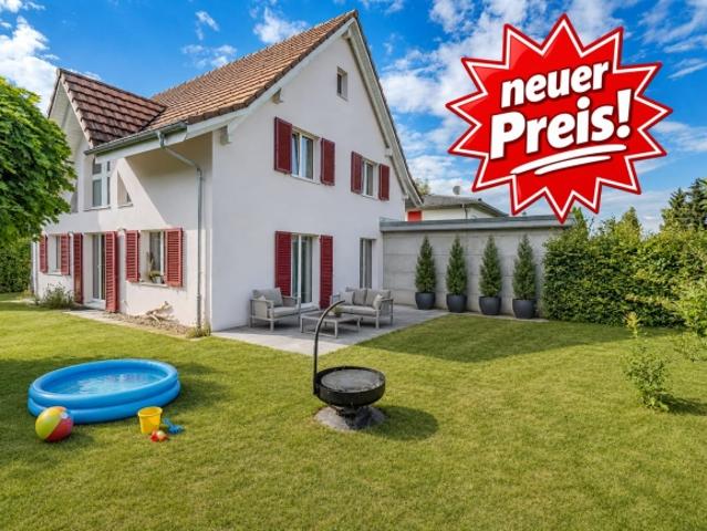 5.5 Zi. EFH mit grossem Garten und Carport in Bürglen