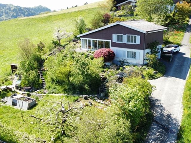 RESERVIERT* 5.5 ZI. EFH MIT NATURGARTEN