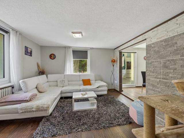 5.5 Zi. Einfamilienhaus mit Garten und Garage in Ammerswil kaufen