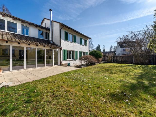 5.5 Zi. Einfamilienhaus in Solothurn beste Lage, Wintergarten