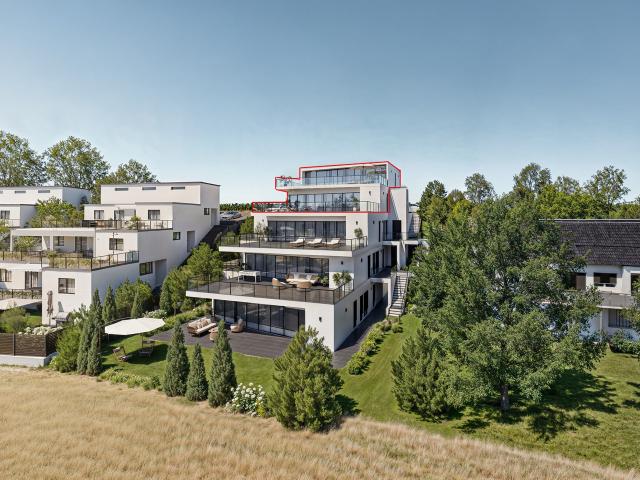 5.5 Zi Maisonette mit zwei Terrassen Birrhard