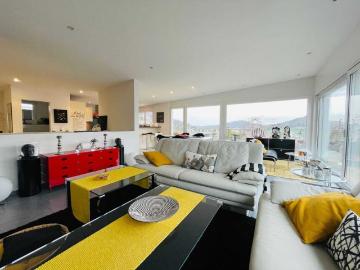 5.5 Zi. Terraced house with panorama – furnished or unfurnished