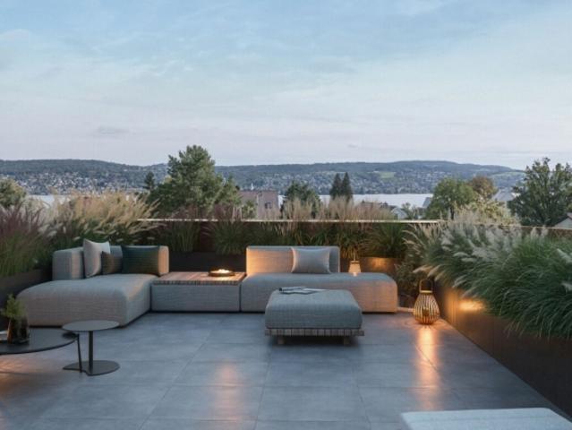 5.5 Zimmer Maisonettewohnung Neubauprojekt ONA in Rüschlikon