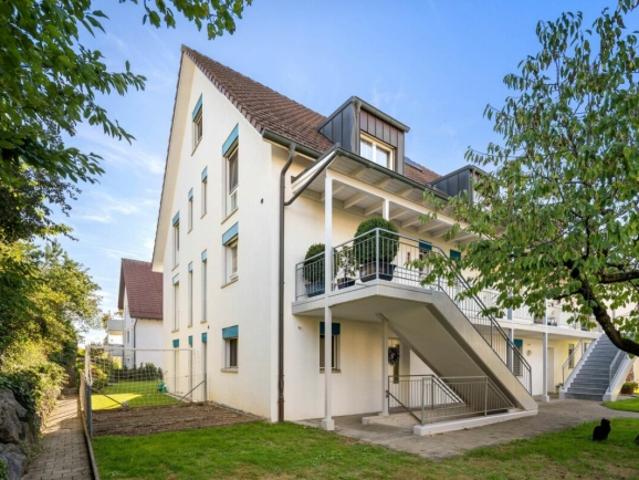 5.5 Zimmer Maisonettewohnung Einfamilienhaus Feeling auf 3 Etagen in Gossau