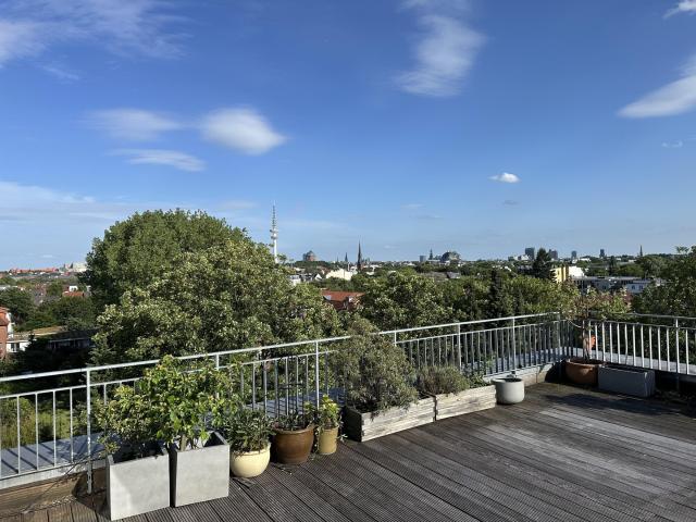 5,5 Zimmer Maisonette Penthouse Wohnung Emilienstraße