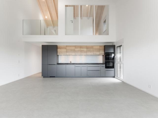 5,5 Zimmer Maisonette Wohnung in Prévonloup