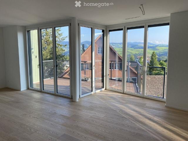 5.5 Zimmer Maisonette/Duplex Wohnung mit schöner Aussicht