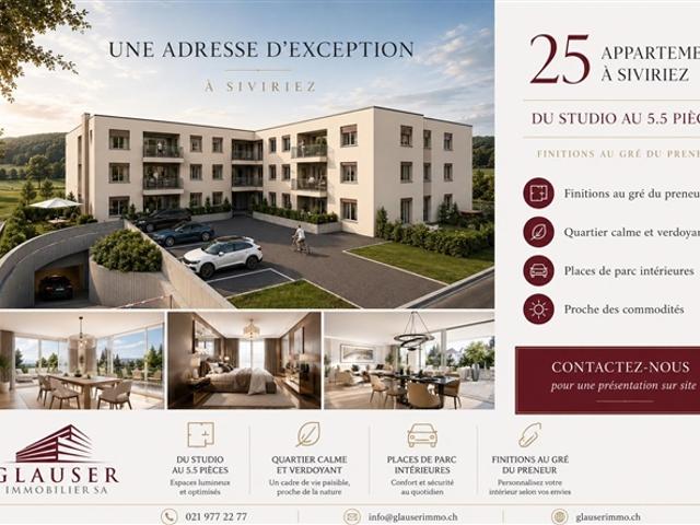 5.5 Zimmer Neu | Centre de Siviriez
