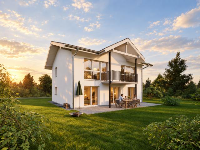 5.5 Zimmer Neubau Einfamilienhaus zum Mitgestalten Haus B
