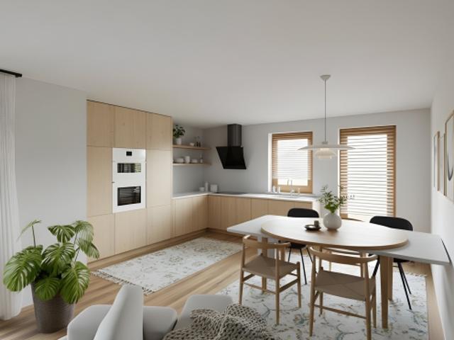 5.5 Zimmer Neubauwohnung in projektiertem und bewilligungsfähigem MFH