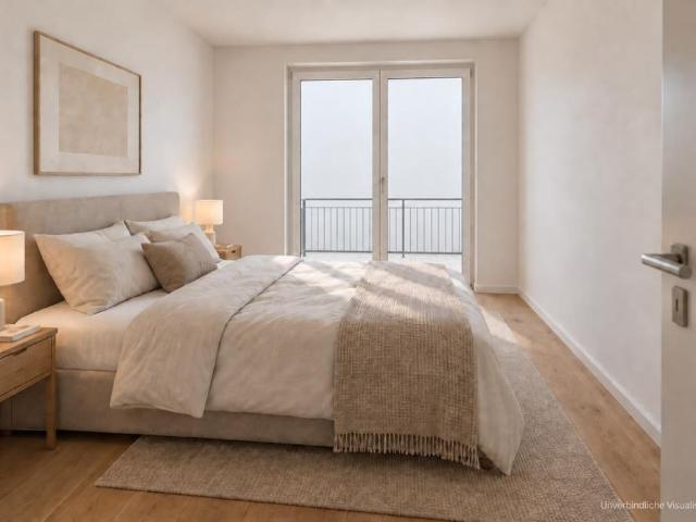 5.5 Zimmerwohnung mit Sonnenterrasse und Garten