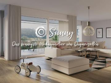5.5 Zimmer Attika Wohnung | Neubauprojekt «Sunny»
