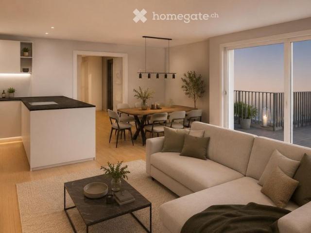 5.5 Zimmer Attika Maisonette Penthouse mit Alpenblick, Wallisellen Erstbezug  ab Herbst 2026