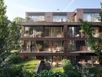 Exklusive 5.5 Zimmer Attikawohnung mit über 200 m² Wohnfläche und zwei grosszügigen Terrassen