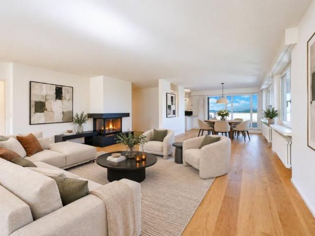 5.5 Zimmer Attikawohnung mit grosser Terrasse und fantastischem Panoramablick