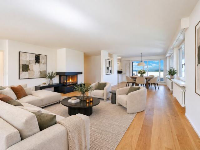 5.5 Zimmer Attikawohnung mit grosser Terrasse und fantastischem Panoramablick