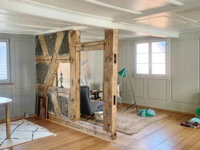 5.5 Zimmer Altstadtwohnung mit Sonnenterrasse