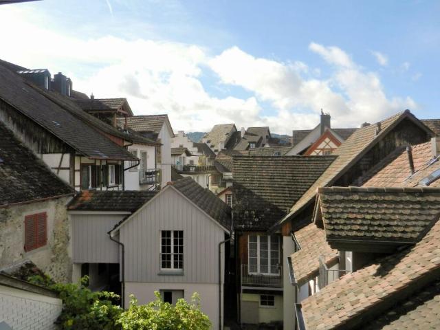 5.5 Zimmer Altstadtwohnung mit Sonnenterrasse