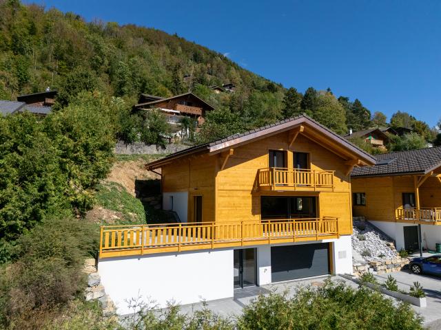 5.5 Zimmer Chalet in Crésuz