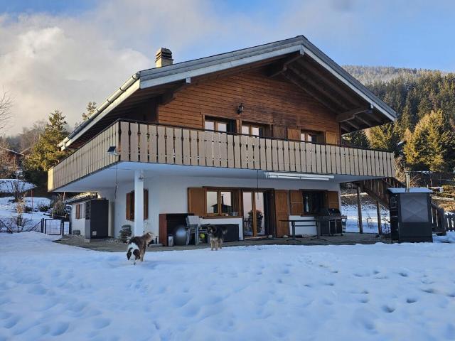5,5 Zimmer Chalet in Mayens d'Arbaz